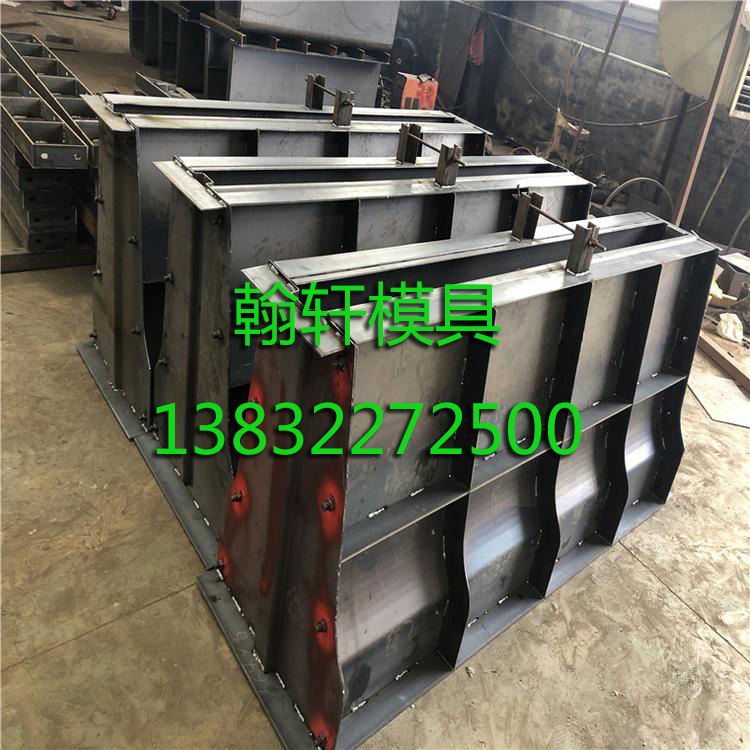 公路防撞墙模具 公路防撞墙模具